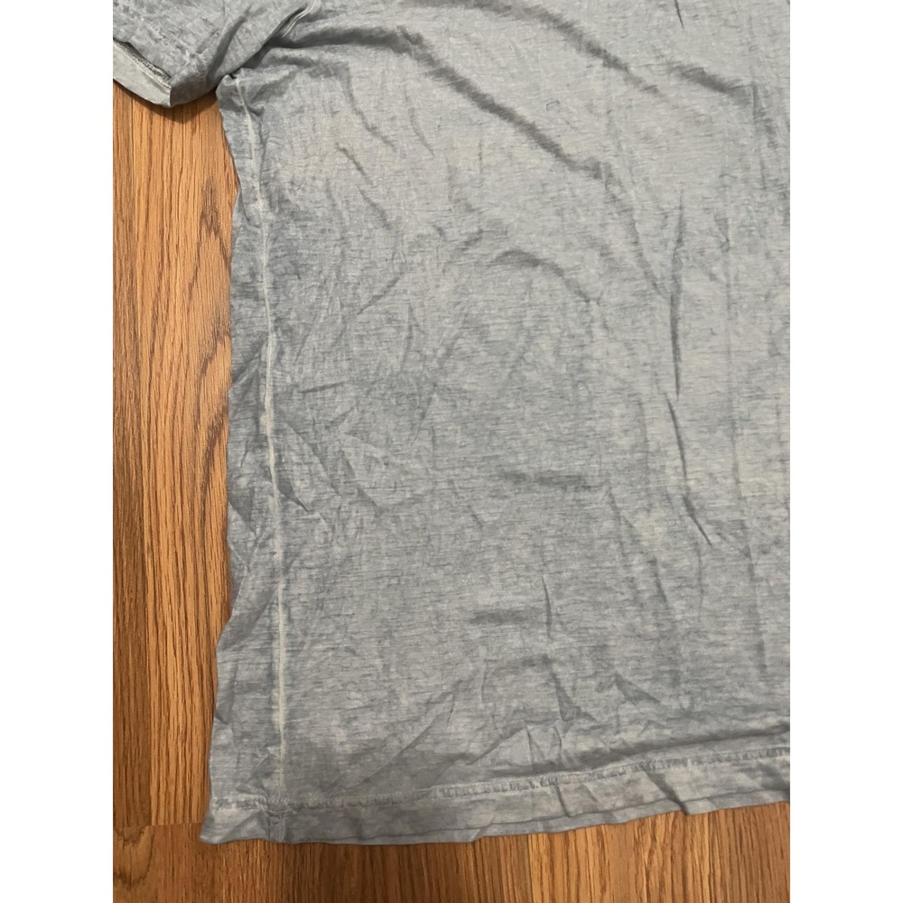 BOSS Hugo Boss Polo Mens 2XL Washed Blue Embroidered Logo - Picture 7 of 12